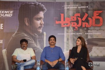 Officer Movie Pressmeet